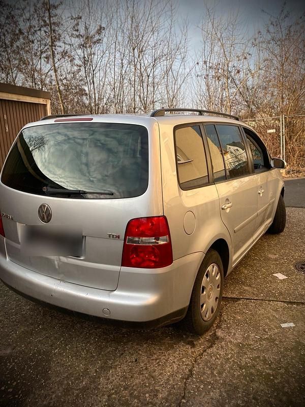 Gebraucht VW Touran 101 PS (74 kW) 2003 Grau Van / Kleinbus