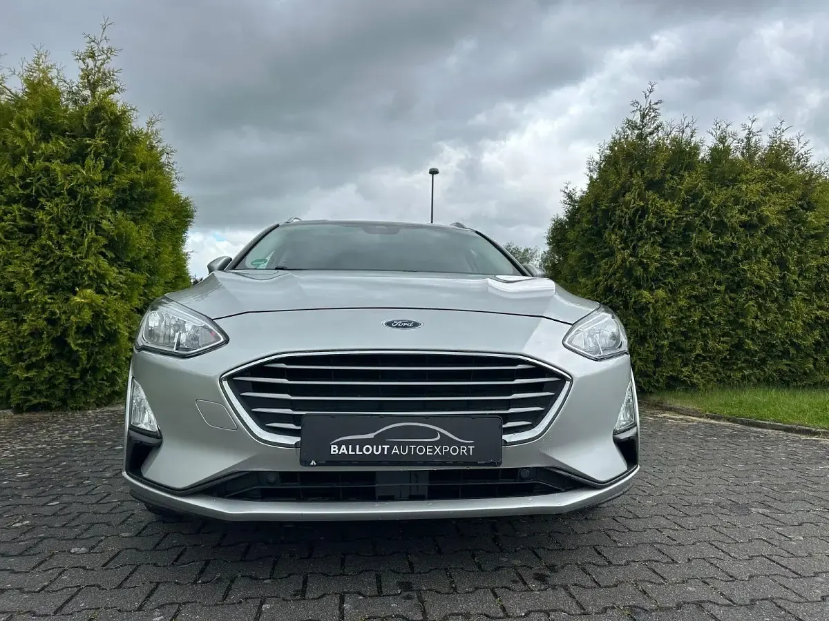 Brugt Ford Focus 95 HK (69 kW) 2019 Sort Stationcar
