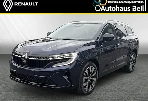 Gebraucht Renault Espace Techno 200 PS (147 kW) 2025 Blau Van / Kleinbus