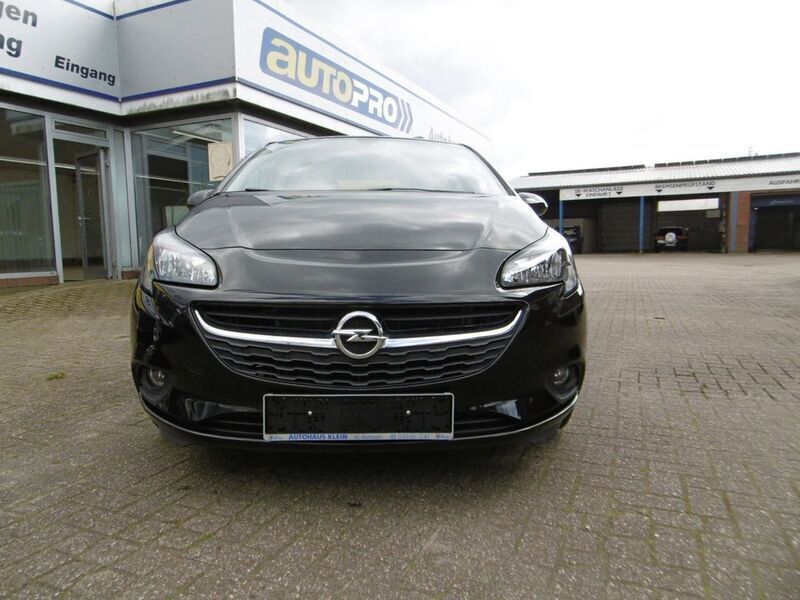 Gebraucht Opel Corsa 90 PS (66 kW) 2019 Schwarz Kleinwagen