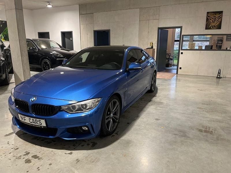 Blau Gebraucht 2016 BMW 430 Gran Coupé M Sport Coupé | 17.990 € (Guter Preis) - Bild 1/4