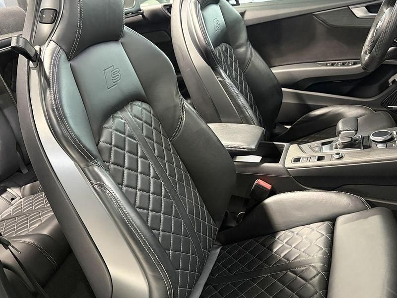 Gebraucht Audi A5 Cabriolet S-Line 190 PS (139 kW) 2019 Blau Cabrio