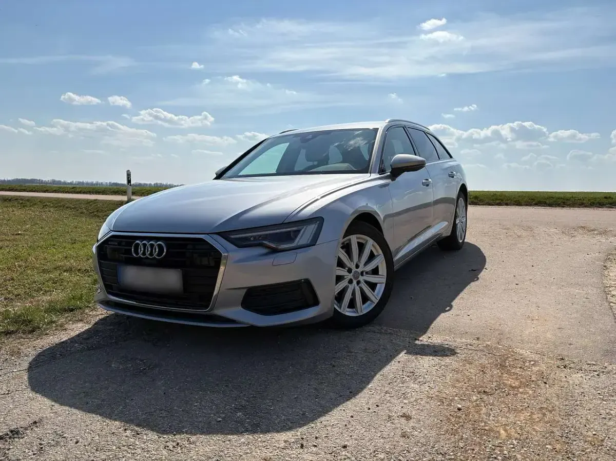Gebraucht Audi A6 231 PS (169 kW) 2020 Silber Kombi