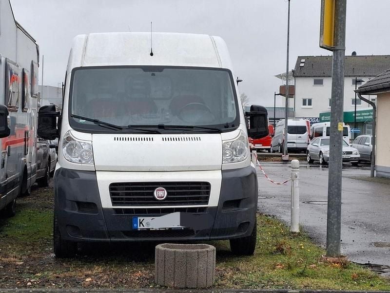 Weiß Gebraucht 2013 Fiat Ducato Van | 9.995 € (Guter Preis) - Bild 1/4