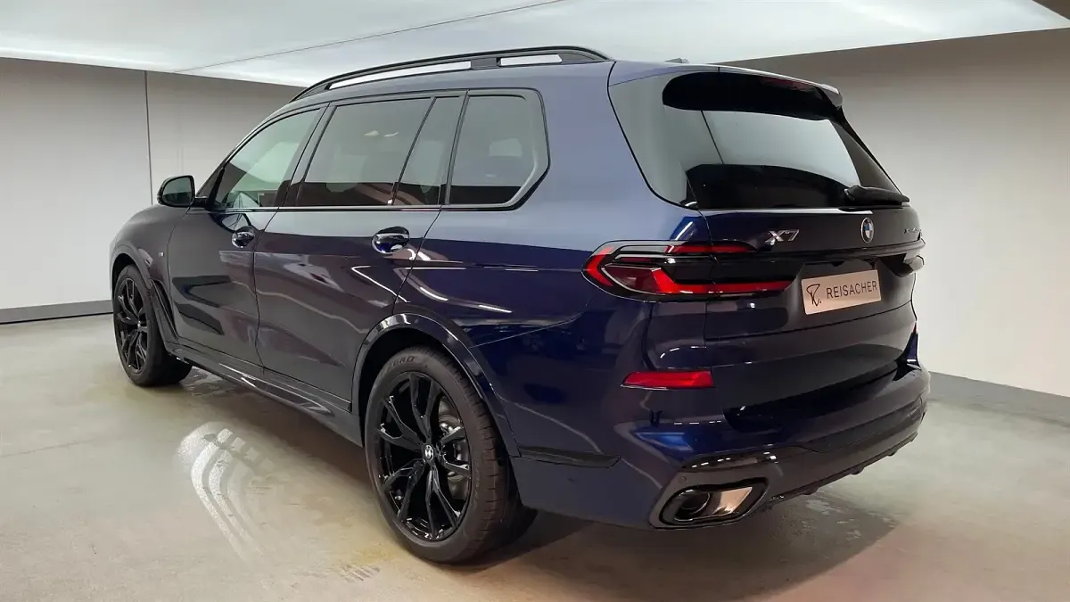 Neu BMW X7 Comfort Edition 352 PS (258 kW) 2026 Bmw individual tansanitblau met SUV