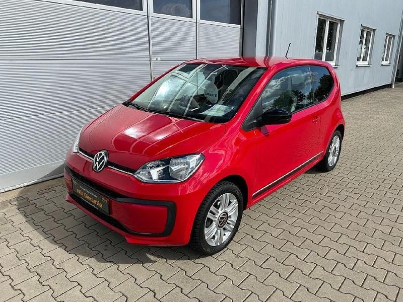 Rot Gebraucht 2020 VW up! Beats Kleinwagen | 9.990 € (Fairer Preis) - Bild 1/4
