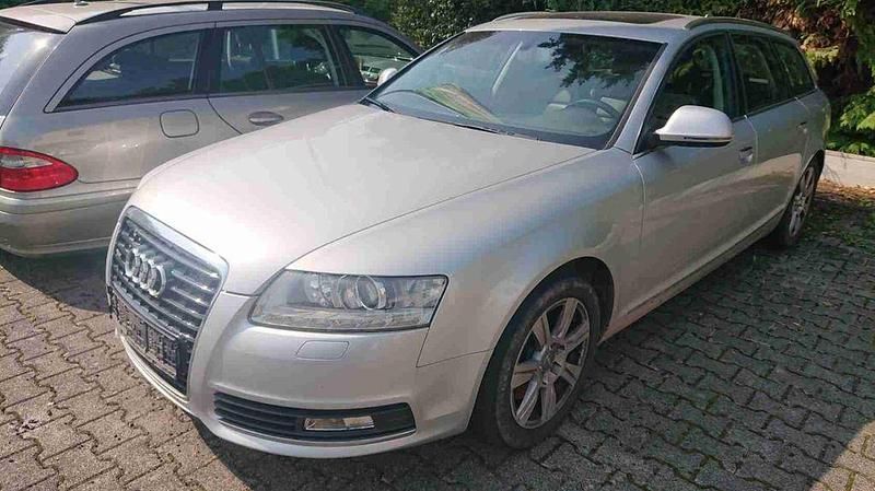 Silber Gebraucht 2009 Audi A6 Kombi | 3.500 € (Superpreis) - Bild 1/4