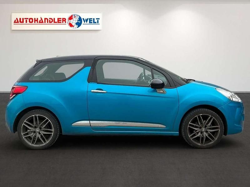 Gebraucht Citroën DS3 Chic 95 PS (69 kW) 2013 Schwarz Limousine