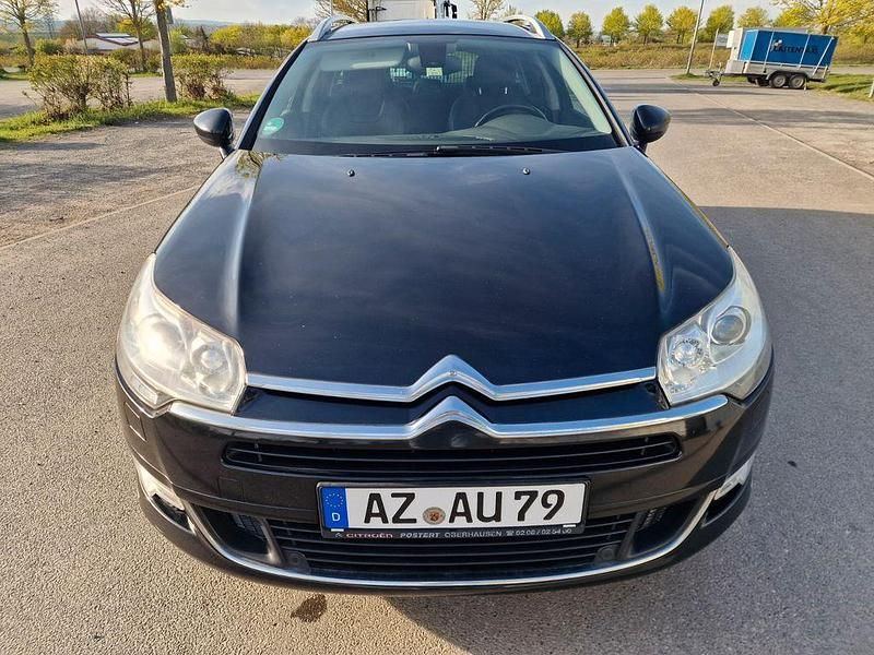 Gebraucht Citroën C5 Exclusive 204 PS (150 kW) 2013 Schwarz Kombi