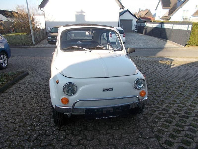 Gebraucht Fiat 500 18 PS (13 kW) 1971 Weiß Kleinwagen