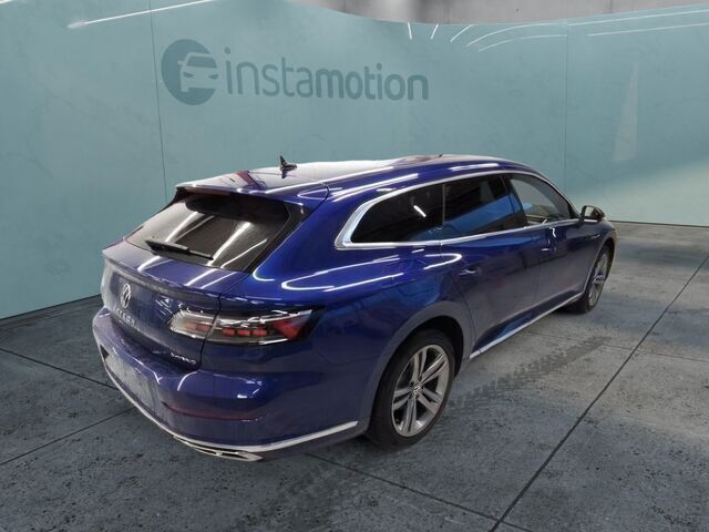 Gebraucht VW Arteon R-line 156 PS (114 kW) 2023 Blau Kombi