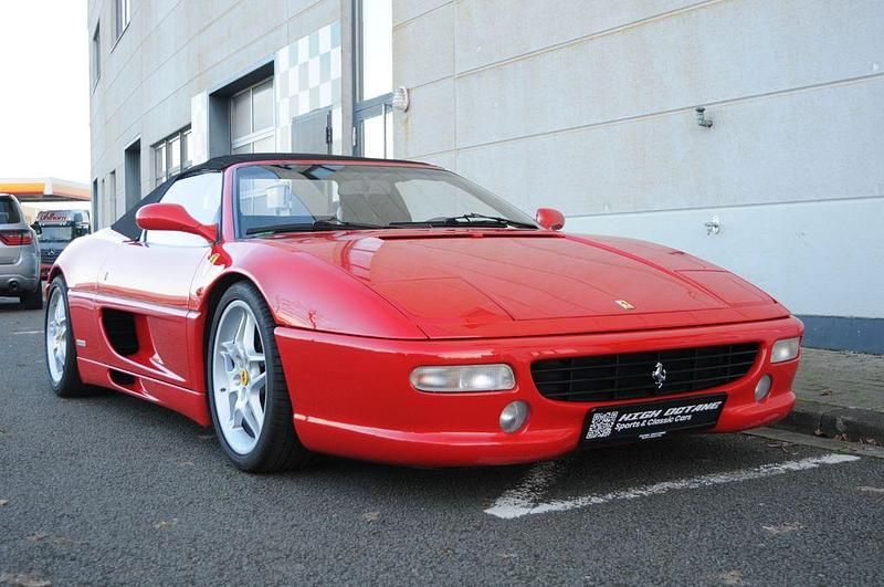 Gebraucht Ferrari F355 381 PS (280 kW) 1998 Rot Cabrio