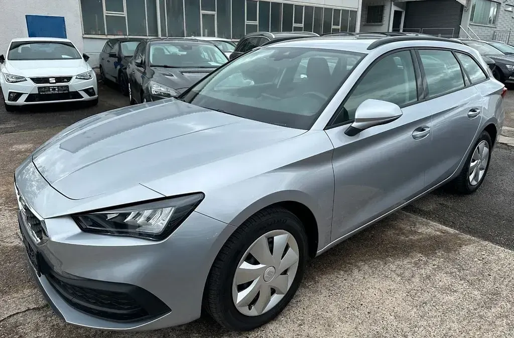 Gebraucht Seat Leon ST Reference 116 PS (85 kW) 2022 Silber Kombi