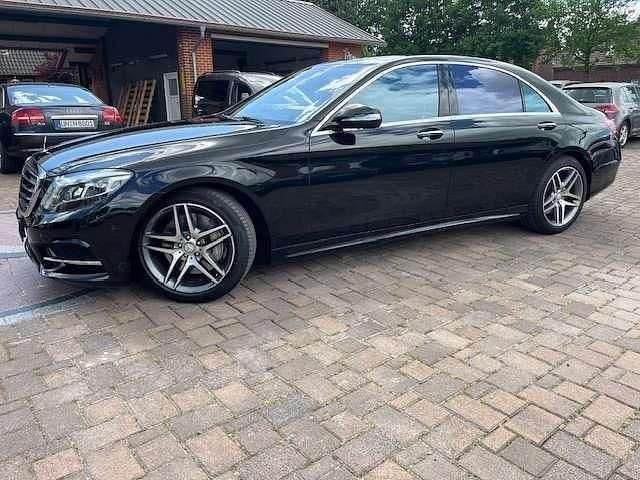 Obsidianschwarz metalliclack Gebraucht 2014 Mercedes S500 AMG Limousine | 42.800 € (Superpreis) - Bild 1/4