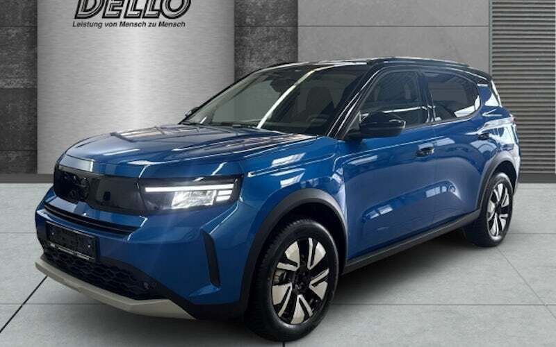 Effekt blau Neu 2025 Opel Frontera SUV | 32.990 € (Etwas zu teuer) - Bild 1/4