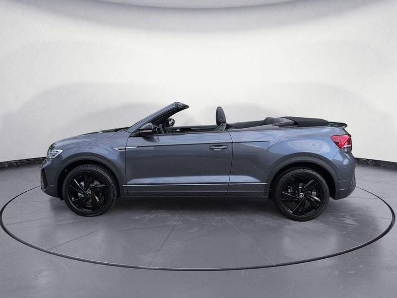 Neu VW T-Roc Cabriolet R-line 150 PS (110 kW) 2025 Grau Cabrio