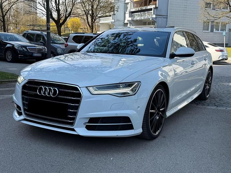Gebraucht Audi A6 S-Line 320 PS (235 kW) 2018 Weiß Kombi