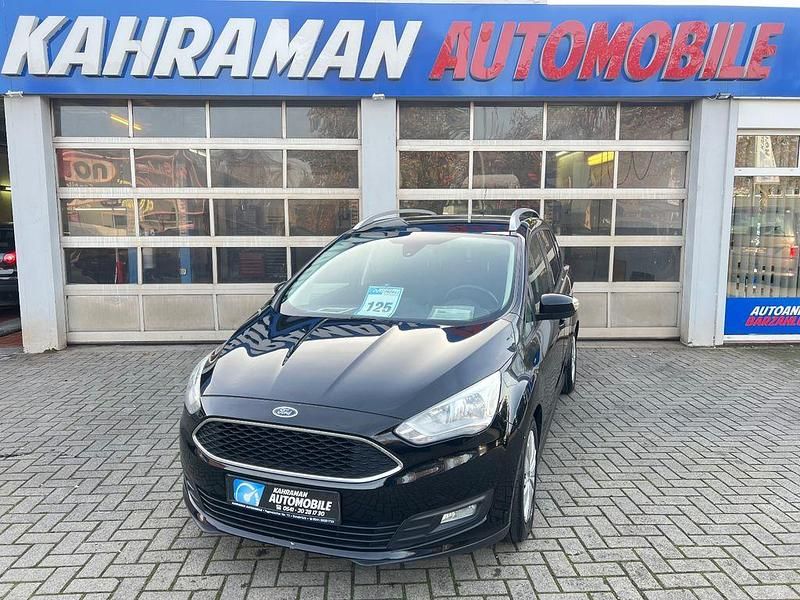 Schwarz Gebraucht 2016 Ford Grand C-Max Business Edition Van / Kleinbus | 8.200 € (Guter Preis) - Bild 1/4