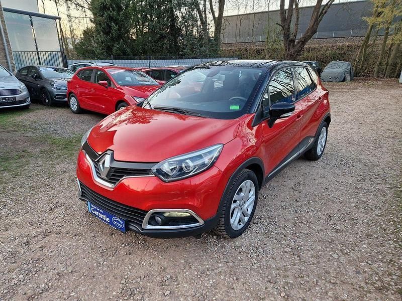 Gebraucht Renault Captur 90 PS (66 kW) 2017 Orange SUV