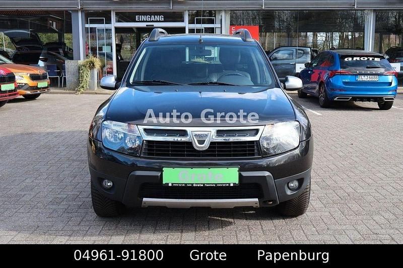 Gebraucht Dacia Duster 105 PS (77 kW) 2013 Schwarz SUV