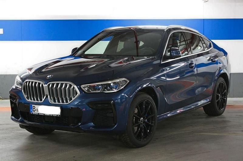 Gebraucht BMW X6 M Sport 286 PS (210 kW) 2022 Blau SUV