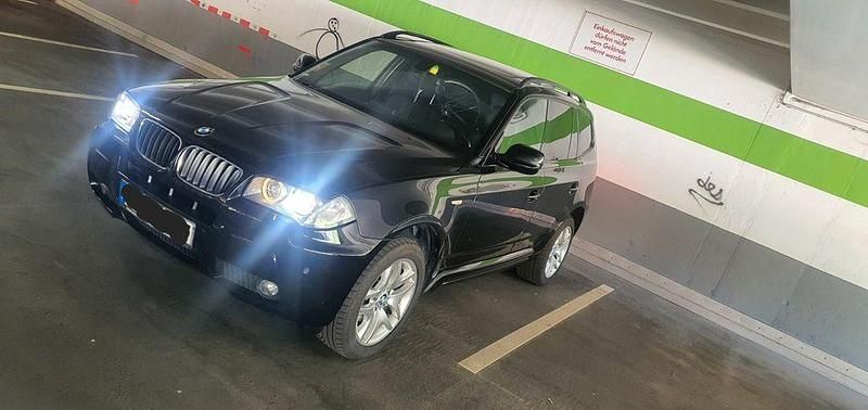 Schwarz Gebraucht 2009 BMW X3 M Sport SUV | 11.000 € - Bild 1/4