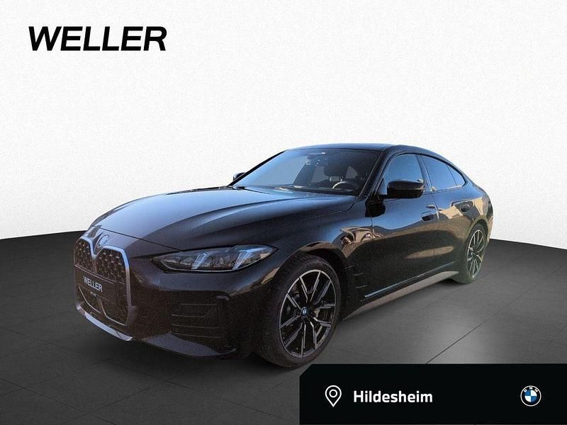 Black sapphire (schwarz) Gebraucht 2025 BMW 430 Gran Coupé M Sport Coupé | 45.850 € (Superpreis) - Bild 1/4