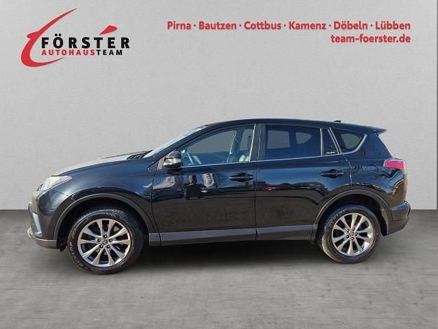 Gebraucht Toyota RAV4 Executive 143 PS (105 kW) 2016 Schwarz SUV