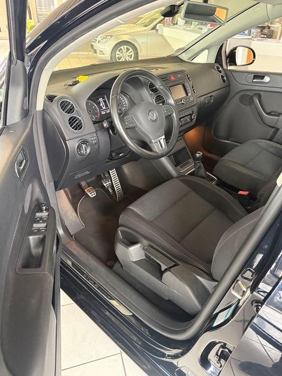 Gebraucht VW Golf VI Style 122 PS (89 kW) 2011 Schwarz Kleinwagen