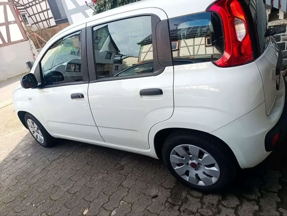 Gebraucht Fiat Panda 69 PS (50 kW) 2015 Weiß Kleinwagen
