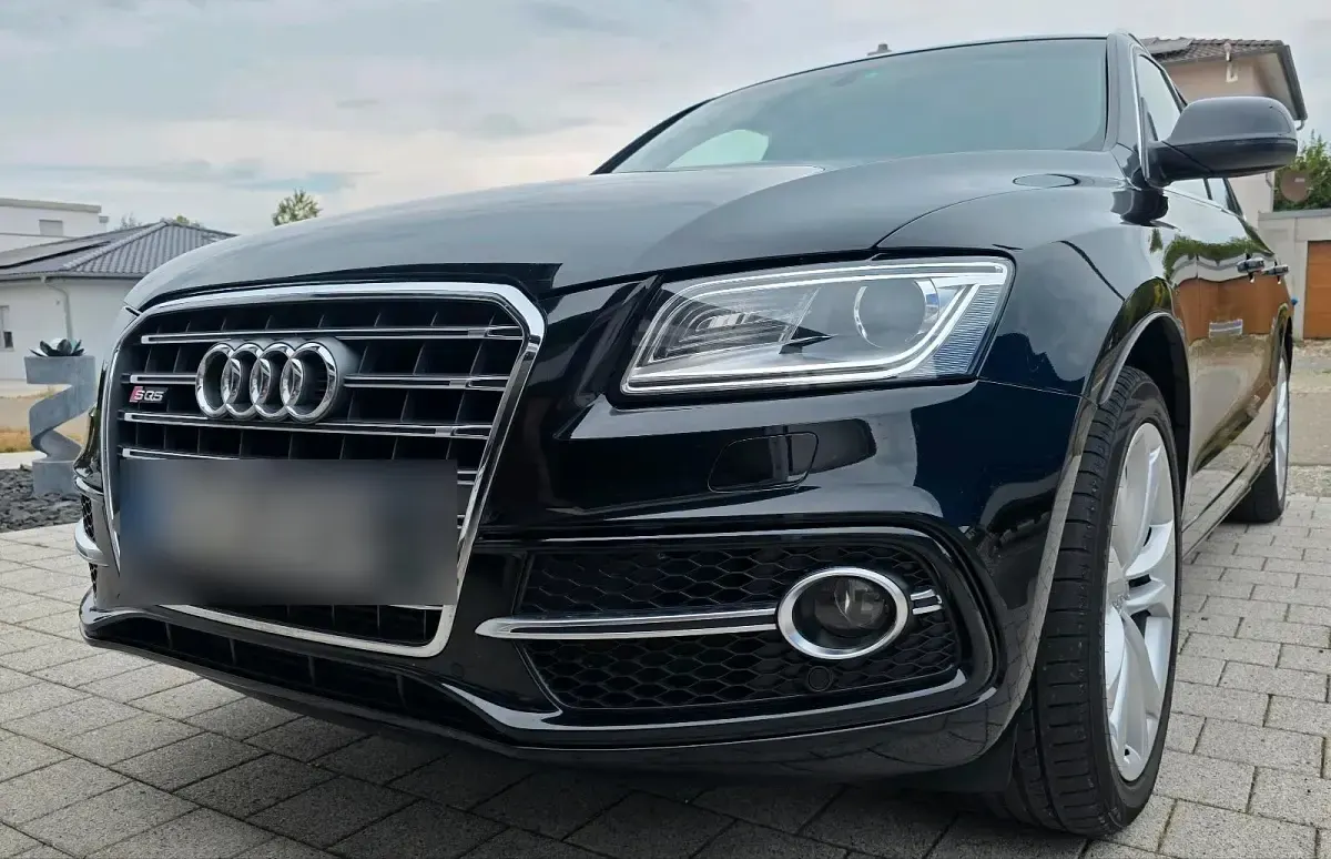 Gebraucht Audi SQ5 313 PS (230 kW) 2014 Schwarz SUV