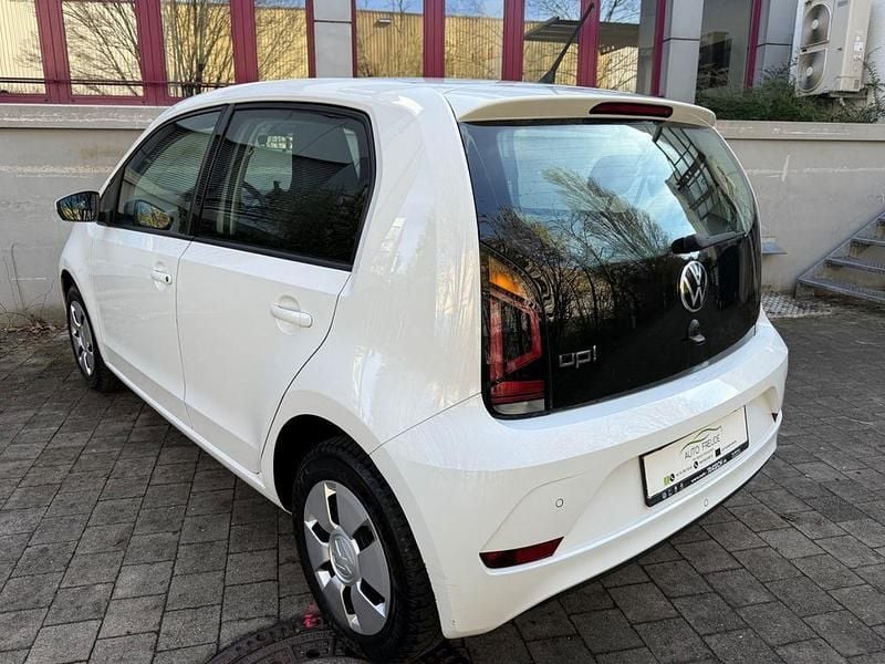 Gebraucht VW up! move up! 65 PS (47 kW) 2022 Weiß Kleinwagen