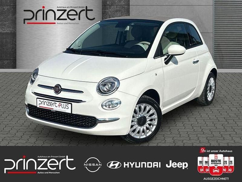 Colore esterno (gelato weiss) Gebraucht 2020 Fiat 500 Lounge Cabrio | 14.970 € (Teuer) - Bild 1/4