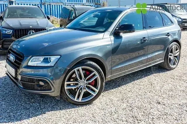 Gebraucht Audi SQ5 Performance 399 PS (293 kW) 2017 Daytonagrau SUV