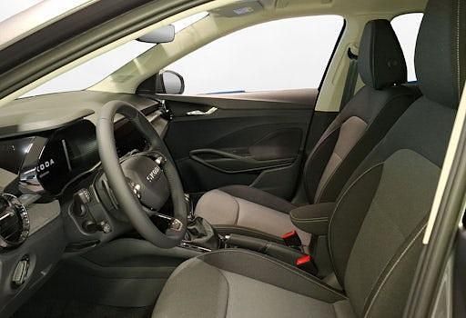 Neu Skoda Fabia 116 PS (85 kW) 2026 Grau Limousine