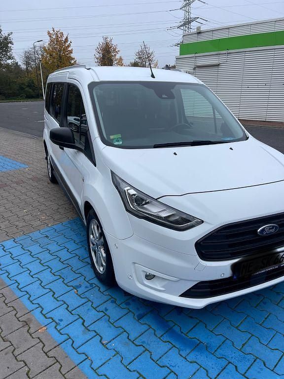 Weiß Gebraucht 2020 Ford Transit Abholung | 15.900 € (Guter Preis) - Bild 1/4