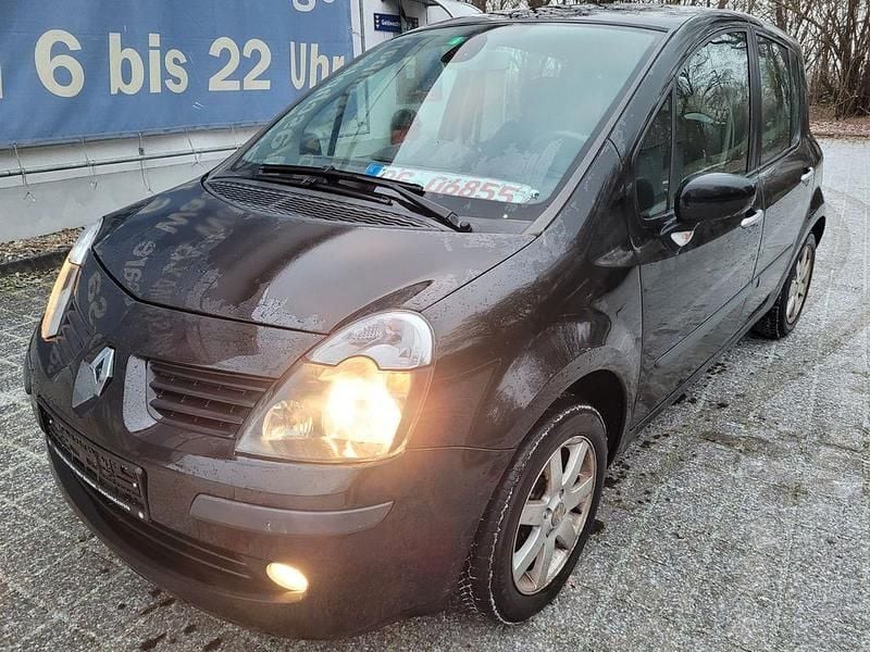 Gebraucht Renault Modus Exception 101 PS (74 kW) 2007 Schwarz Van / Kleinbus