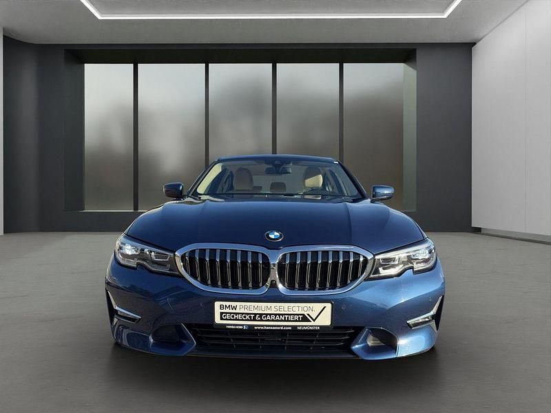 Gebraucht BMW 320 Luxury Line 190 PS (139 kW) 2021 Blau Limousine