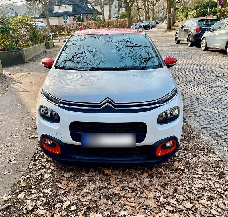 Gebraucht Citroën C3 110 PS (80 kW) 2018 Weiß Kleinwagen