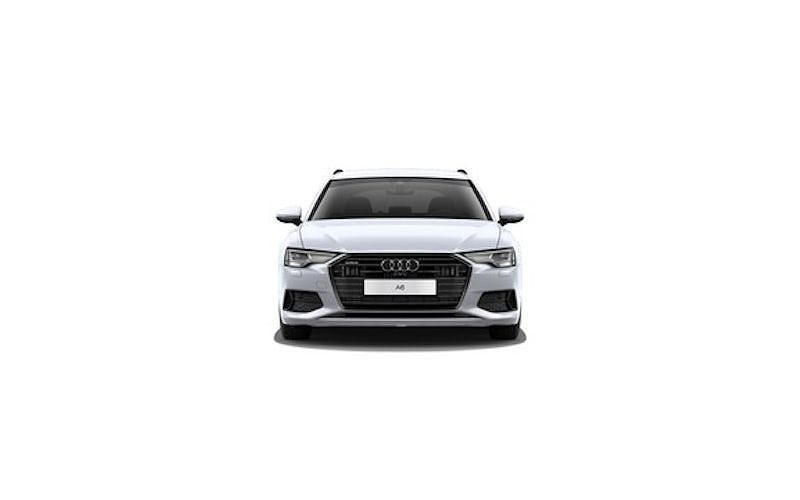 Gebraucht Audi A6 S-Line 265 PS (194 kW) 2023 Weiß Kombi