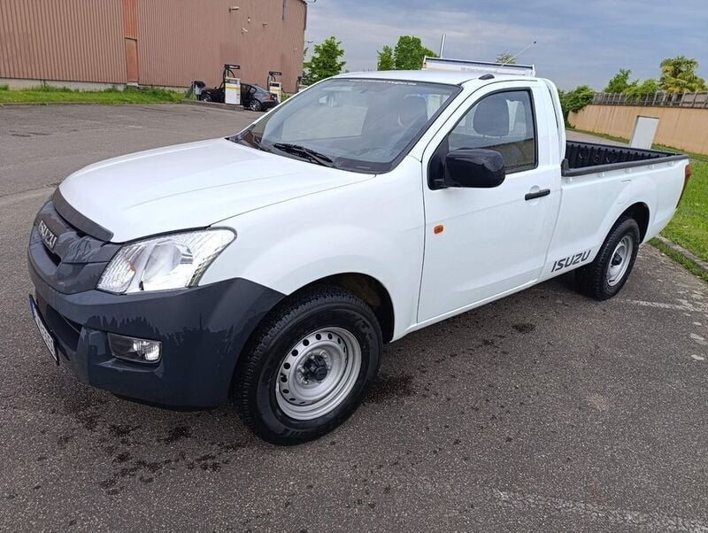 Gebraucht Isuzu D-Max 163 PS (119 kW) 2016 Weiß Pickup