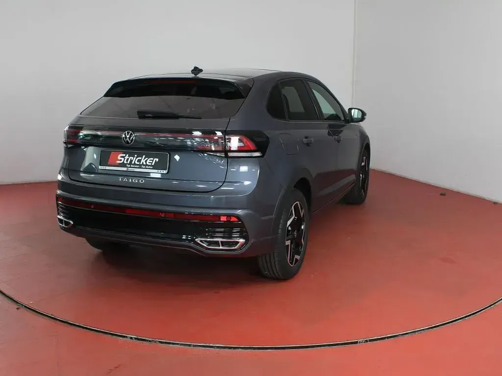 Gebraucht VW Taigo R-line 116 PS (85 kW) 2025 Grau SUV