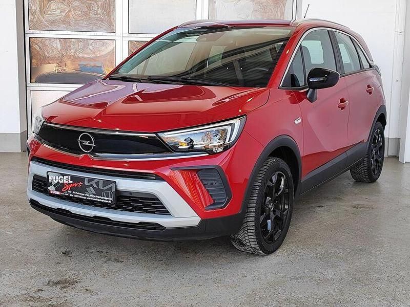 Gebraucht Opel Crossland X Elegance 110 PS (80 kW) 2023 Kardio rot (metallic) SUV