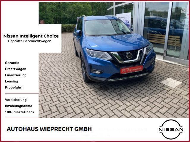 Lapis blue (m) Gebraucht 2020 Nissan X-Trail N-Connecta SUV | 23.900 € (Etwas zu teuer) - Bild 1/4