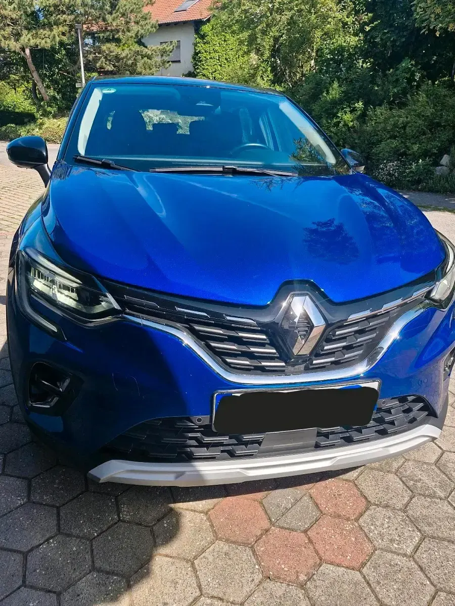 Gebraucht Renault Captur 140 PS (102 kW) 2021 Blau SUV