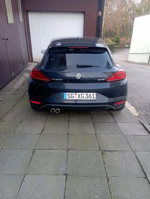 Gebraucht VW Scirocco 184 PS (135 kW) 2014 Schwarz Coupé