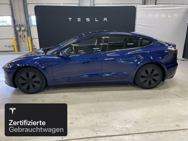 Gebraucht Tesla Model 3 Long Range AWD 324 kW (441 PS) 2023 Deep blue metallic Limousine