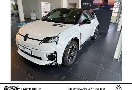 Neu Renault R5 Iconic 89 kW (122 PS) 2025 Weiß Kleinwagen