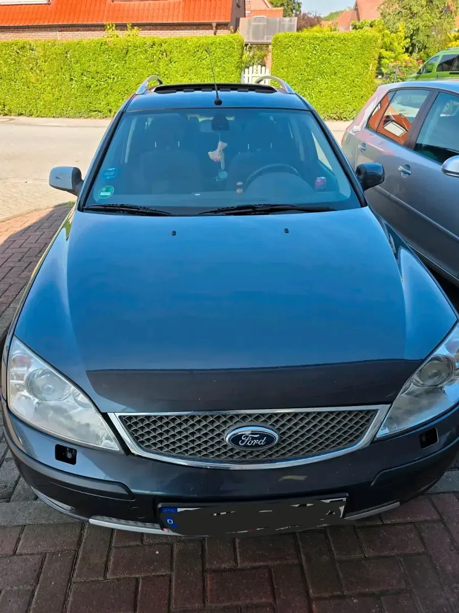 Gebraucht Ford Mondeo 155 PS (114 kW) 2006 Blau Kombi