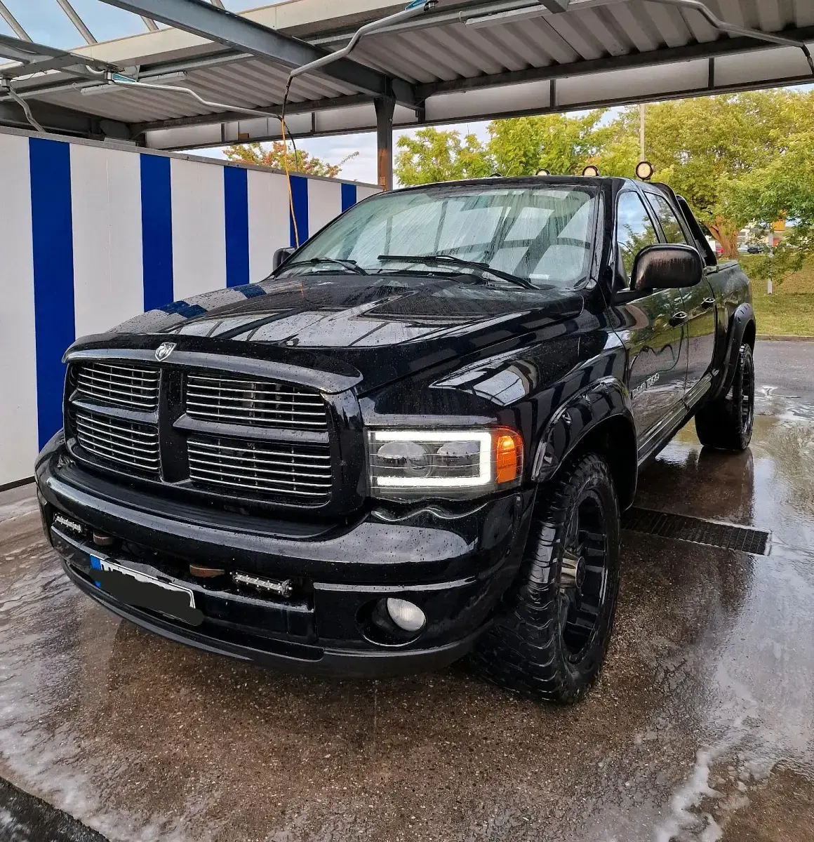 Gebraucht Dodge Ram 345 PS (253 kW) 2005 Schwarz Pickup